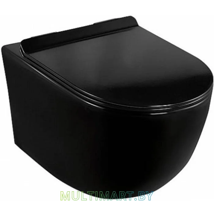 Унитаз Calani Loyd Slim CAL-C0020 (черный)